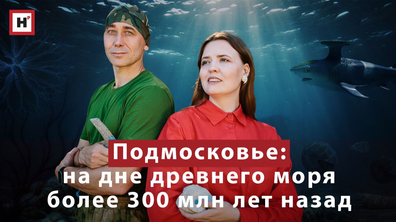 Фильм о каменноугольном периоде «Подмосковье: на дне древнего моря» с участием российских ученых