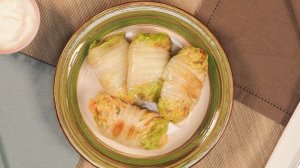 Голубцы из пекинской капусты