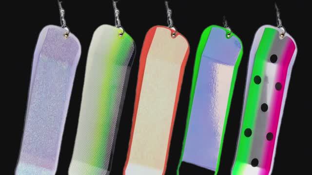 Флешер для троллинга Симы, Горбуши. Как работает и как выбрать флешер.