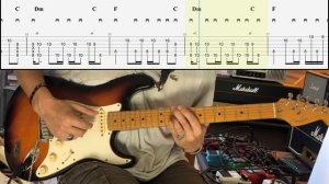 10 КАНОНИЧНЫХ РИФФОВ на Электрогитаре ч5. Уроки Гитары. Ноты и табы Электрогитары Guillaume Vrac