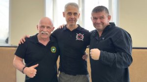 В гостях у друзей. Михаил Грудев на мастер-классе Дениса Ряузова и Валерия Крючкова