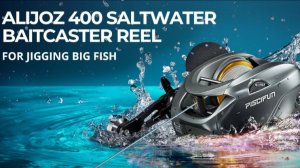 Мультипликаторная катушка Алиджос 400