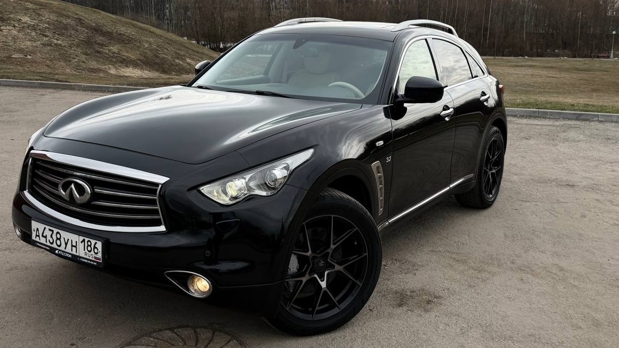 Infinity QX70 3.7 акп 4wd живой 🔥🔥
