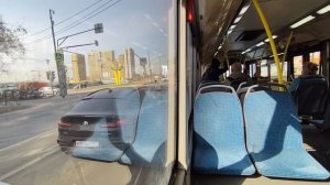 поездка на автобусе ЛиАЗ 5292 борт 191168 по маршруту 631