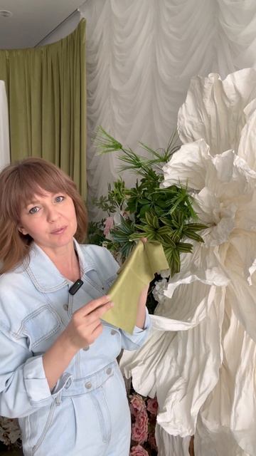 Свадебный декор. Основное про портьерный бархат