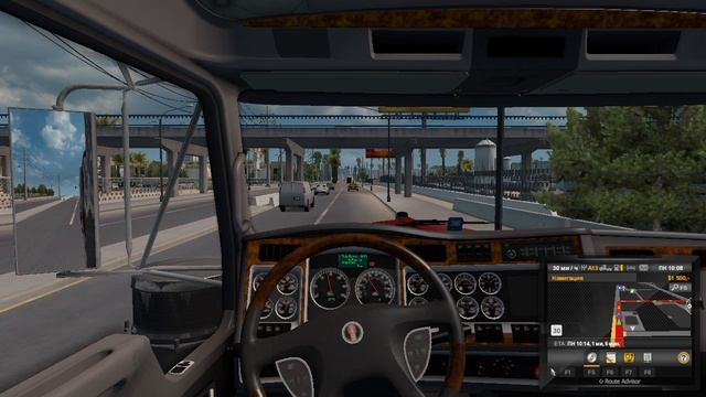 51) American Truck Simulator Мебель 3ми Лас Вегас