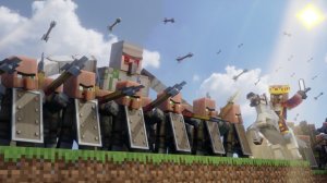 Жители Майнкрафт Анимация