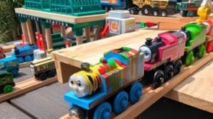 Паровозики Томас и его друзья для детей. Изучаем новых паровозиков. #дети #видеодлядетей