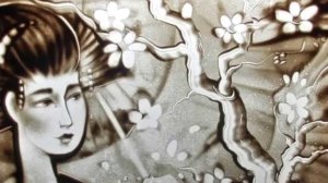 01 ▪️Песочные картины  ▪️Рисуем песком на стекле  ▪️ Sand Animation