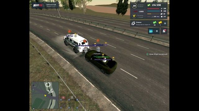 Малышам Бананов захотелось позорить Фракцию Фсин.