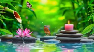 Расслабляющая музыка для медитации и сна 🌿 Звуки для снятия стресса и глубокого сна