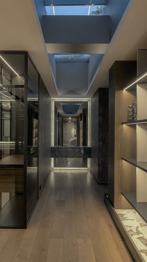 Обзор гардеробной