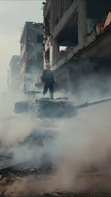 Пепел надежды: мир в руинах #война #разрушения #апокалипсис