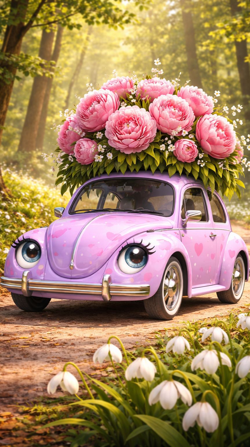 Пусть твой день расцветает! 🌸