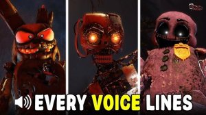 BITE BY NIGHT | РЕПЛИКИ И АНИМАЦИИ ВСЕХ СКИНОВ