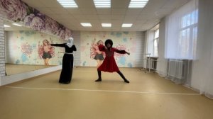 танец Лезгинка