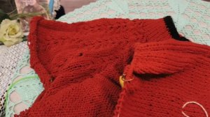 немного вязания,немного красоты и ответ хейтеру