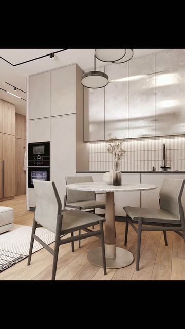 Наш проект #жкheadliner_45м2  #дизайнмосква #дизайнеринтерьера #дизайнстудия #авторскийнадзор