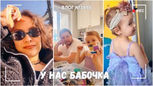 Как появляется бабочка | Я завершила картину - ВЛОГ №3898 - 29.03.26