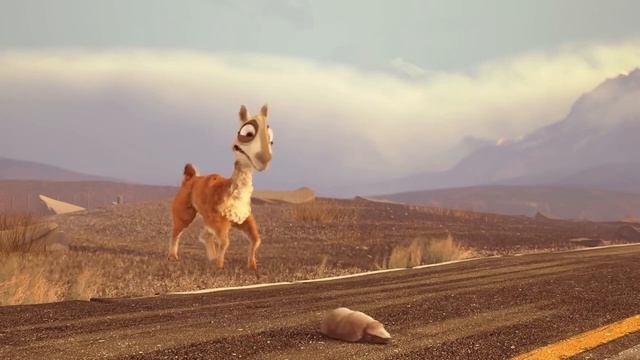 Лама драма. Часть 1