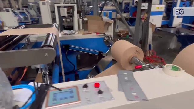 Станок для производства бумажных пакетов CYJD-750