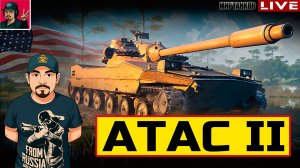 🔥 ATAC II - ЧЕЛЕНДЖ ОТ DeMooNiTiuS НА 3 ОТМЕТКИ 😂 Мир Танков