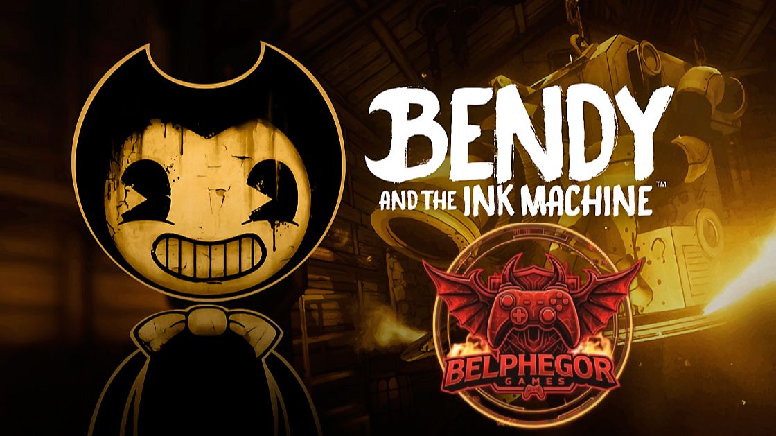 Бенди и чернильная машина  Bendy and the Ink Machine Глава 3
