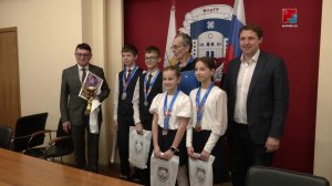 Ребята из лицея Бауманский стали третьими на всероссийских соревнованиях по бадминтону «Проба пера»