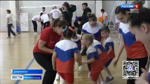 В Дзержинске прошёл один из самых тёплых и эмоциональных спортивных праздников — «Малышиада-2026»