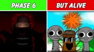 sprunki phase 6 (Fanmade) но они выжили