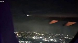 Самолёт загорелся после взлёта в Бразилии. Он кружил 9 минут, а затем совершил аварийную посадку