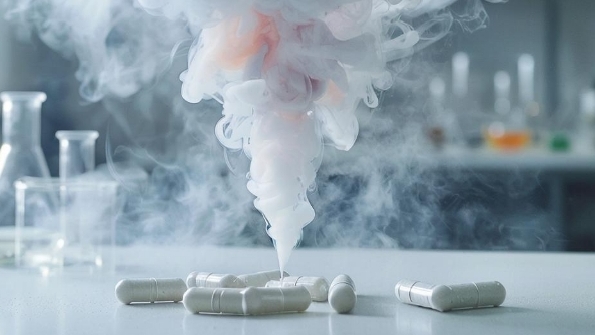 Мощная дымовуха.