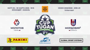 10:15 ФК Молотов -ФК Мордовия-2 (левая сторона)