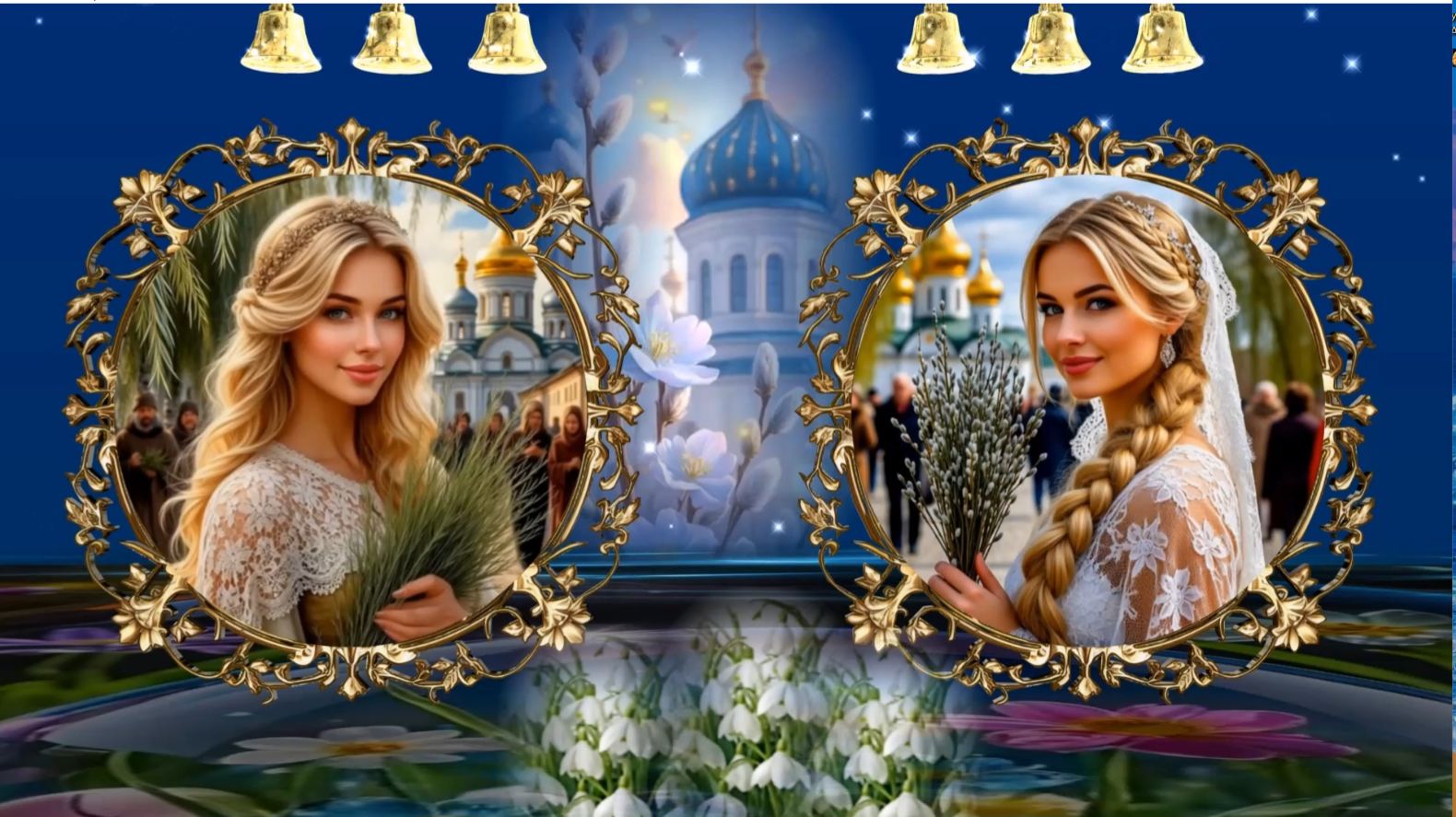 Вход Господень в Иерусалим Музыка: ИИ слова: ИИ в обработке автора