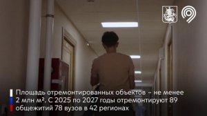 Новые общежития: программа модернизации