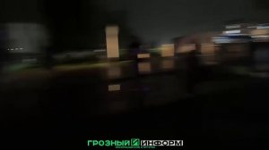 ⚡️Кадры эвакуации жителей поселка Кундухово в городе Гудермес