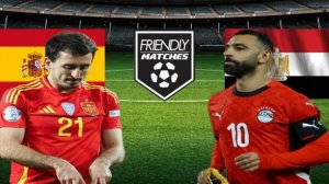 ФУТБОЛ ТОВАРИЩЕСКИЙ МАТЧ.  ИСПАНИЯ - ЕГИПЕТ.  ТЕКСТОВАЯ ОНЛАЙН ТРАНСЛЯЦИЯ