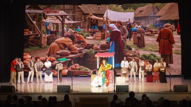 Студенческая весна КГУ 2025 | Творческое объединение «Архетип»