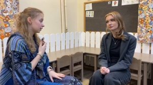 интервью с координатором волонтёров организации "Дорогою добра"