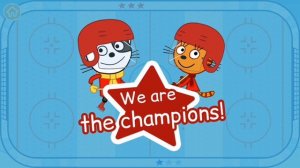 Три кота хоккей эло. унижаем ботов но вначале немного слили