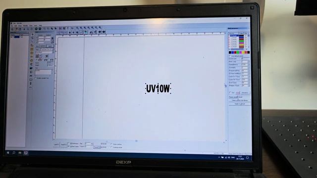 UV Laser - Гравировка янтаря! По моему ЛЕГКО!