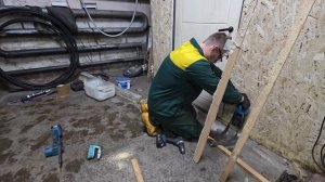 простая гидроизоляция порога