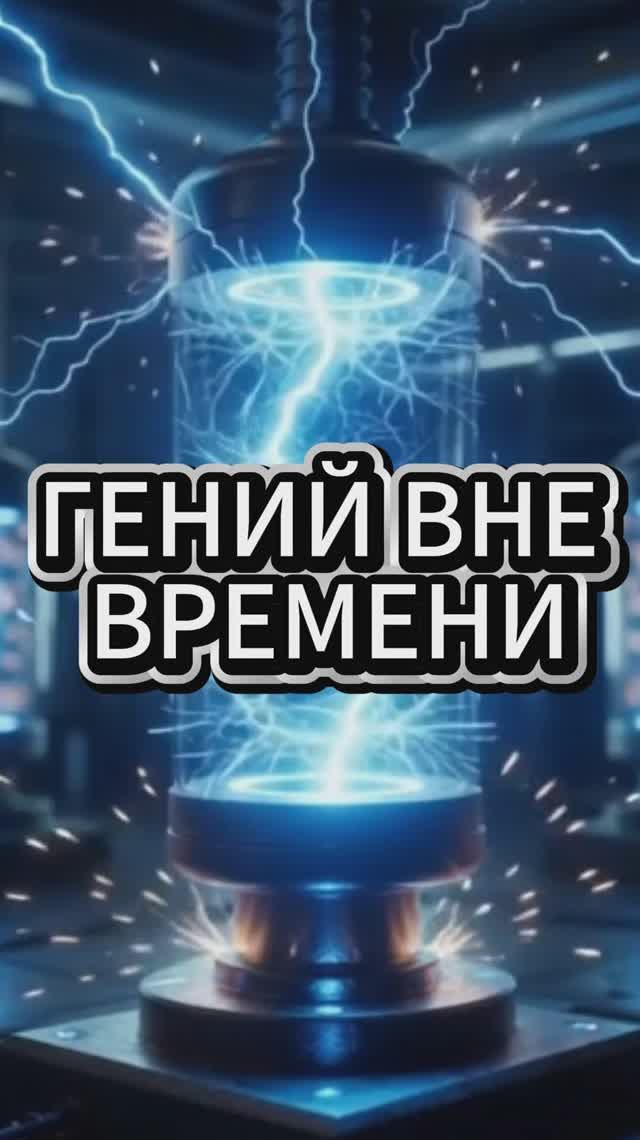 Никола Тесла: Гений, который видел энергию в пустоте