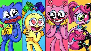 20 лучших анимационных роликов от POPPY PLAYTIME