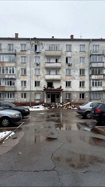 Печальное отражение заброшенности #разрушение #безысходность #память