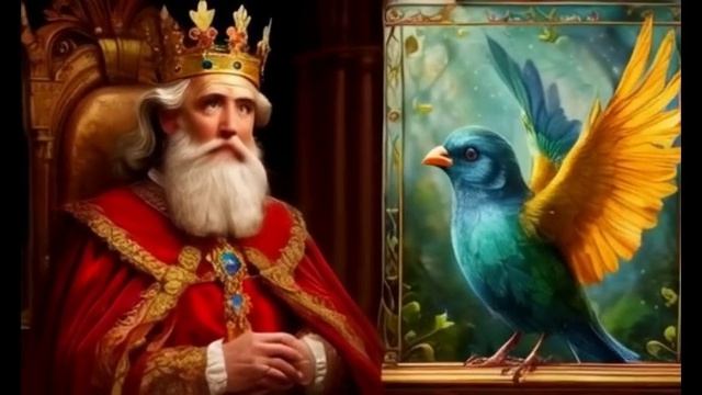 СКАЗКА..ЗАЗЕРКАЛЬНЫЙ ЦАРЬ И ВОЛШЕБНАЯ ПТИЦА