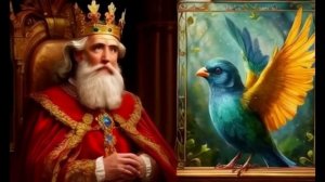 СКАЗКА..ЗАЗЕРКАЛЬНЫЙ ЦАРЬ И ВОЛШЕБНАЯ ПТИЦА