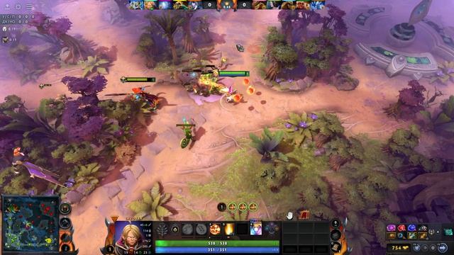 Dota 2) Лоу Приорити ( Single Draft )_56-59 игры _ Боник, Войд, Инвокер, Рингмастер;