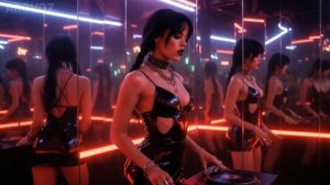 Зеркальный замок 🔥🖤 Techno (постоянное давление)