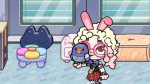 аватар ворлд Злата +попугай = ❤️ мама Злата + попугай = 😡 мультики игры